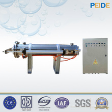 Esterilizador de água UV Aquiculture Water Disinfection Treatment Equipment